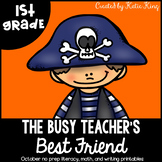Busy Teacher's Best Friend: Halloween Edition