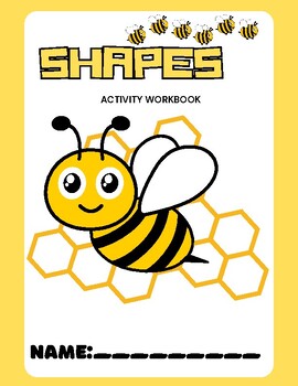 Preview of Busy as a Bee Shapes Activities