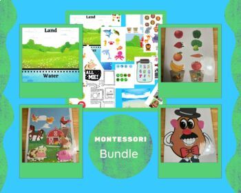 Preview of Busy book printeables pack/ Toddlers/Special  needs/ Autism/ Non verbal