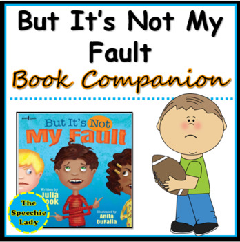 Preview of But It's Not My Fault - Poster, Handout, Activities