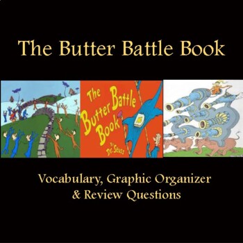 Preview of Butter Battle Book