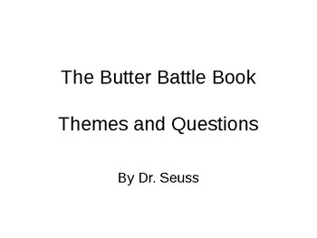 Preview of Butter Battle for Cold War