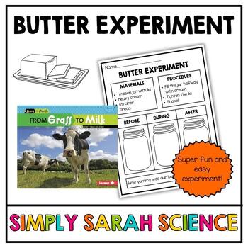 Preview of Butter Experiment