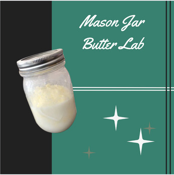 Preview of Butter Lab Experiment Worksheet