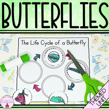 Butterflies by Angie's Schoolhouse | Teachers Pay Teachers