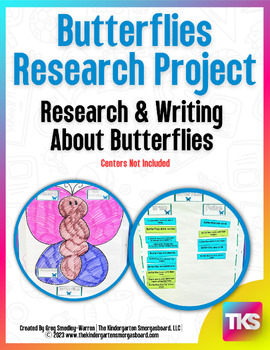 Preview of Butterflies: A Research and Writing Project