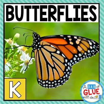 Preview of Life Cycle of a Butterfly | Butterflies Science Unit | All About Butterflies