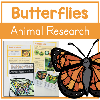 Preview of Butterflies: Animal Research