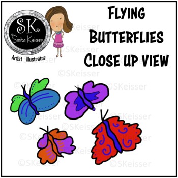 Butterflies Animation Clip Art, Butterfly GIF, Earth, Environment, Gardens