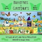 Butterflies & Caterpillars Digital Library & Music/MediaRo