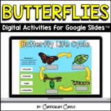 Butterflies Digital Activities for Google Slides™