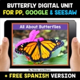 Butterfly Life Cycle Activities for Google and Seesaw + FR