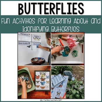 Preview of Butterflies {Fun Activities for Learning About and Identifying Butterflies}