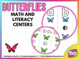 Butterflies!  Math and Literacy Centers