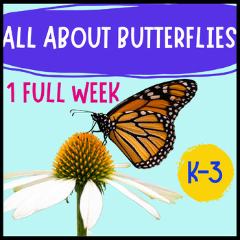 Preview of Butterflies Project and CURRICULUM INTEGRATED Butterfly UNIT