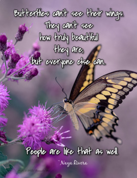 Butterflies Can't See Their Wings Everyone Else Can People Like That 8 