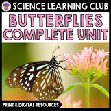 Butterflies on the First Day of School Life Cycle Science Unit
