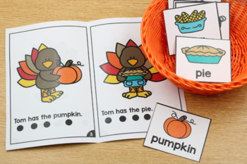 Turkey Tom A-D Leveled Fiction Readers | FREE DOWNLOAD | by Tara West