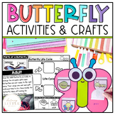 Butterfly Life Cycle Observation Book - Butterfly Craft & 