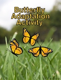 Butterfly Adaptation Activity + easy to follow instructions