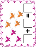 Butterfly Adding Mats | Grades Pre K - 1
