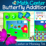 Butterfly Addition Spring Math Center
