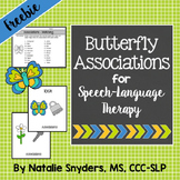 Butterfly Associations for Speech Language Therapy
