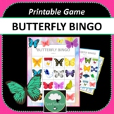 Butterfly Bingo Game 2 Designs and Digital