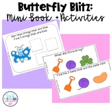 Butterfly Blitz: Mini Book and Activities for Speech Therapy