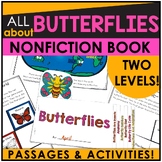 All About Butterflies, Caterpillar To Butterfly Metamorpho