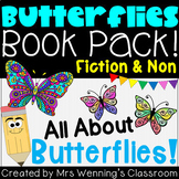 Butterfly Books Pack! (Fiction and Non!) All About Butterflies!