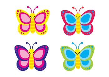 35Pcs Butterfly Cut Outs Large Foam Butterflies Shapes Butterfly Decoration Bulletin Board Cutouts Butterfly Classroom Decor for Spring Summer DIY Craft Party Decor Teacher Supplies 6x6 Inch 