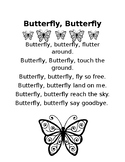 Butterfly, Butterfly Song