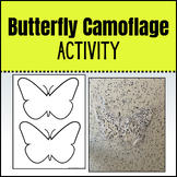 Butterfly Camouflage Activity