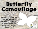 Butterfly Camouflage Activity