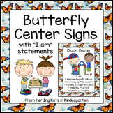 Butterfly Center Signs