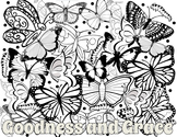 Butterfly Coloring Page