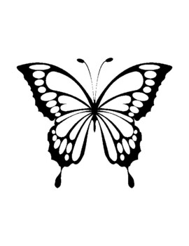 Butterfly Coloring Pages by Caterina Christakos | TPT