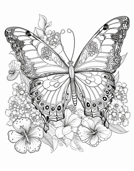 Color By Number Adult Coloring Book: Easy Large Print Coloring Book of  Butterflies, Flowers, Gardens, Sea Life, Landscapes, Animals and More For   R (Paperback)