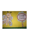 Butterfly Contractions Craftivity and Game