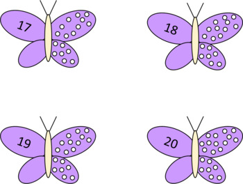 Preview of Butterfly Counting to 20