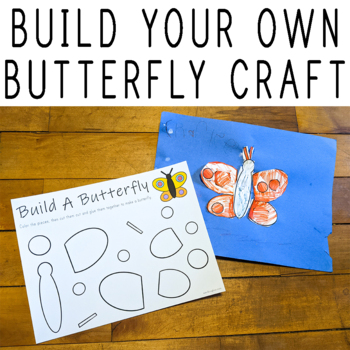 Butterfly Craft by Wainbough Co | TPT