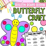 Butterfly Craft | Bulletin Board Buddies