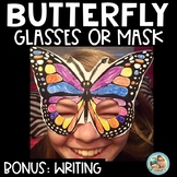 Butterfly Craft Glasses | Writing | Spring Activities | Ce