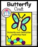 Butterfly Craft Life Cycle Activity - Spring Science - Kin