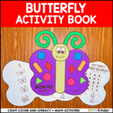 Butterfly Craft and Activity Book | Butterfly Games