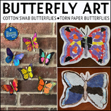 Butterfly Crafts Spring Art Projects