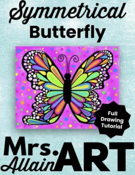 Preview of Butterfly Drawing Tutorial