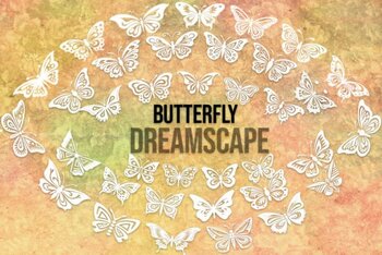 Preview of Butterfly Dreamscape Font