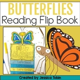 Butterflies Activities Reading Flip Book with Writing and 